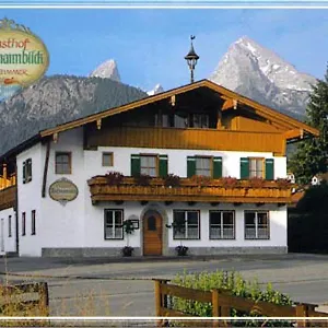  Gasthof Watzmannblick Deutschland