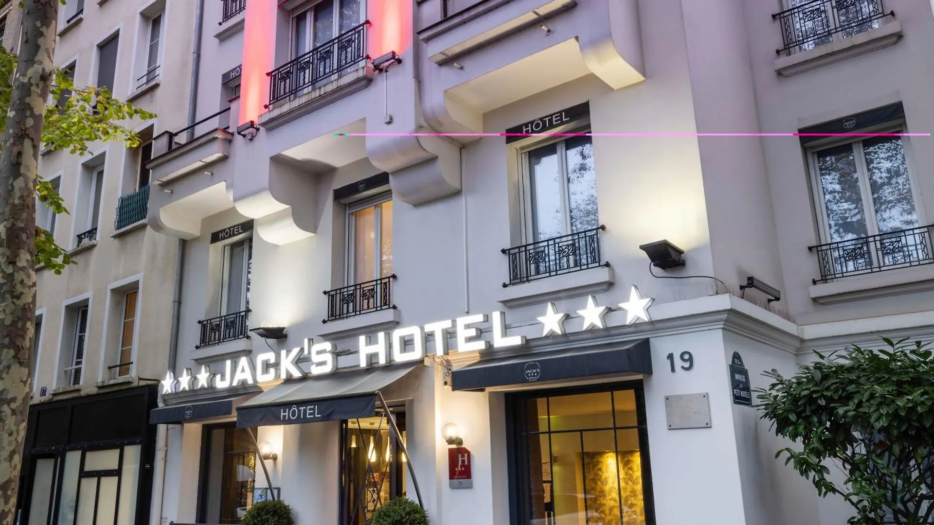 Jack'S Hotel Párizs