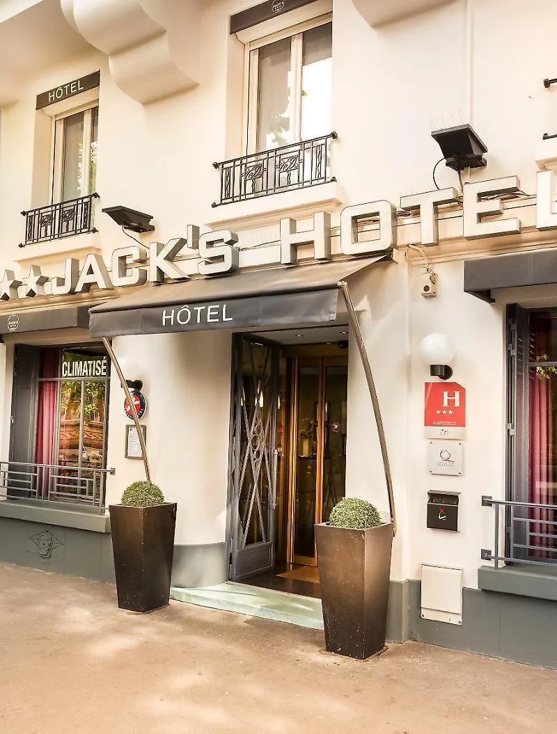 Jack'S Hotel Párizs